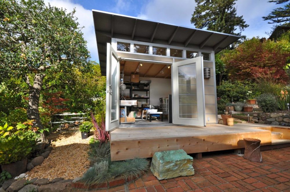 Artist Exploded Shed artist studio shed – Canadian Art Junkie